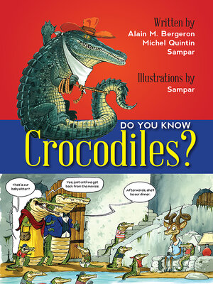 cover image of Do You Know Crocodiles?